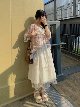AS KNOW AS plus/アズノゥアズプラスさん(レディース・158cm)の秋コーディネート