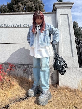 AS KNOW AS plus/アズノゥアズプラスさん(レディース・158cm)の春コーディネート