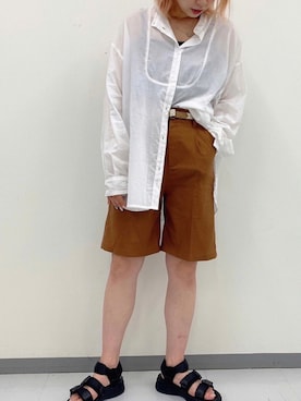 AS KNOW AS plus/アズノゥアズプラスさんのコーディネート