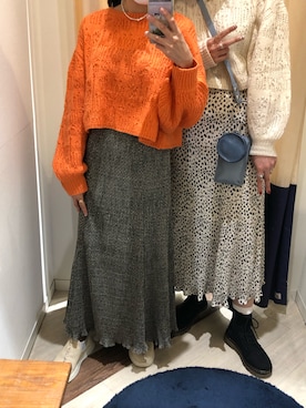 AS KNOW AS plus/アズノゥアズプラスさんのコーディネート