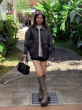 AS KNOW AS plus/アズノゥアズプラスさんのコーディネート