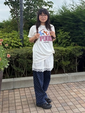 AS KNOW AS plus/アズノゥアズプラスさん(レディース・158cm)の秋コーディネート