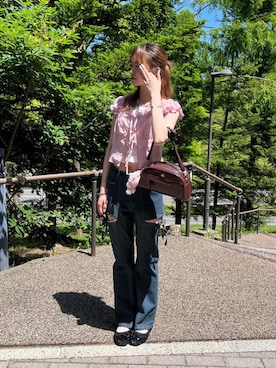 AS KNOW AS plus/アズノゥアズプラスさん（レディース・158cm）の夏コーディネート