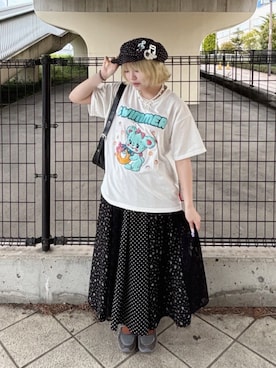 AS KNOW AS plus/アズノゥアズプラスさん(レディース・158cm)の夏コーディネート