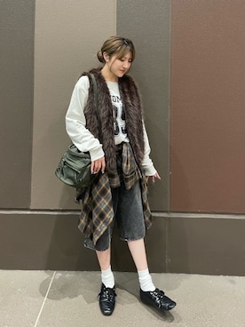 AS KNOW AS plus/アズノゥアズプラスさんのコーディネート