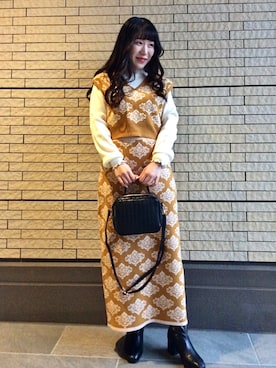 AS KNOW AS plus/アズノゥアズプラスさんのコーディネート