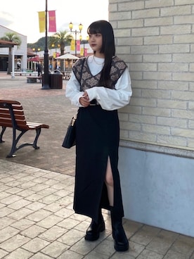 AS KNOW AS plus/アズノゥアズプラスさんのコーディネート