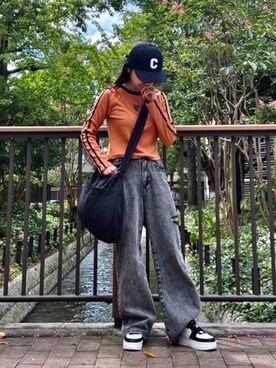 AS KNOW AS plus/アズノゥアズプラスさんのコーディネート