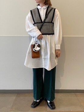 AS KNOW AS plus/アズノゥアズプラスさんのコーディネート