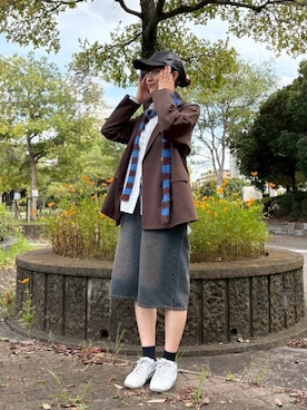 AS KNOW AS plus/アズノゥアズプラスさんのコーディネート