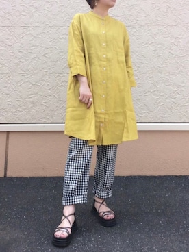 AS KNOW AS plus/アズノゥアズプラスさんのコーディネート