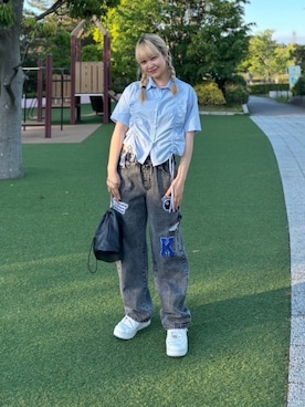 AS KNOW AS plus/アズノゥアズプラスさんのコーディネート