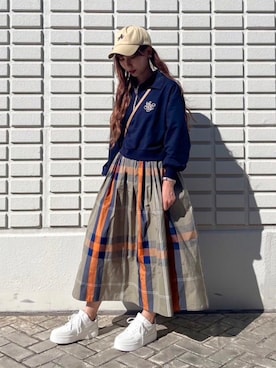 AS KNOW AS plus/アズノゥアズプラスさんのコーディネート