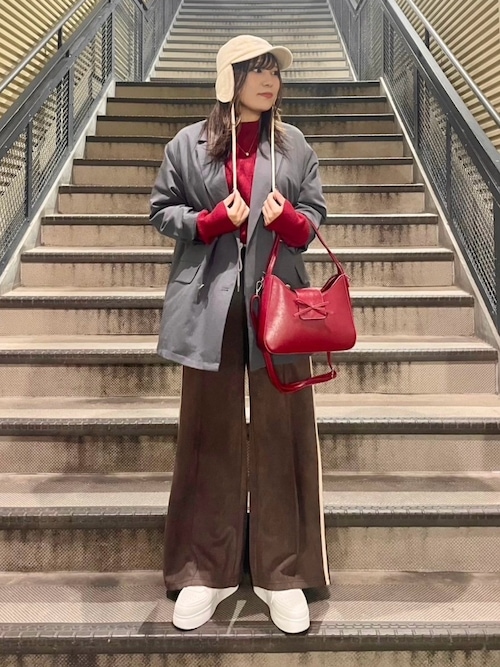 セール】◇もちもちちびリブニットプルオーバー（ニット/セーター