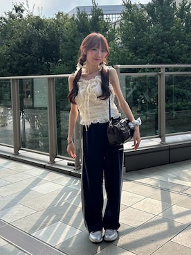 AS KNOW AS plus/アズノゥアズプラスさん(レディース・158cm)の夏コーディネート
