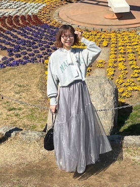 AS KNOW AS plus/アズノゥアズプラスさんのコーディネート