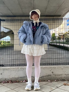 AS KNOW AS plus/アズノゥアズプラスさんのコーディネート