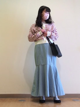 AS KNOW AS plus/アズノゥアズプラスさんのコーディネート