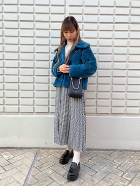 AS KNOW AS plus/アズノゥアズプラスさんのコーディネート