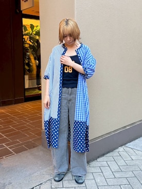 AS KNOW AS plus/アズノゥアズプラスさん（レディース・158cm）の夏コーディネート