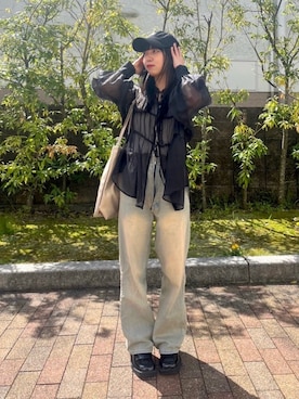 AS KNOW AS plus/アズノゥアズプラスさんのコーディネート