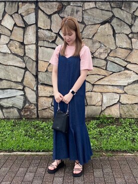 AS KNOW AS plus/アズノゥアズプラスさん(レディース・158cm)の夏コーディネート