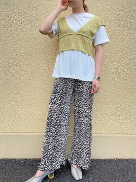 AS KNOW AS plus/アズノゥアズプラスさんのコーディネート