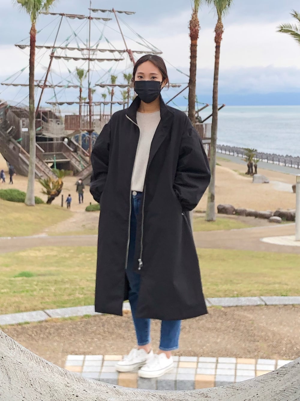 Spick & Span（スピックアンドスパン）の「中綿ボリュームスリーブ