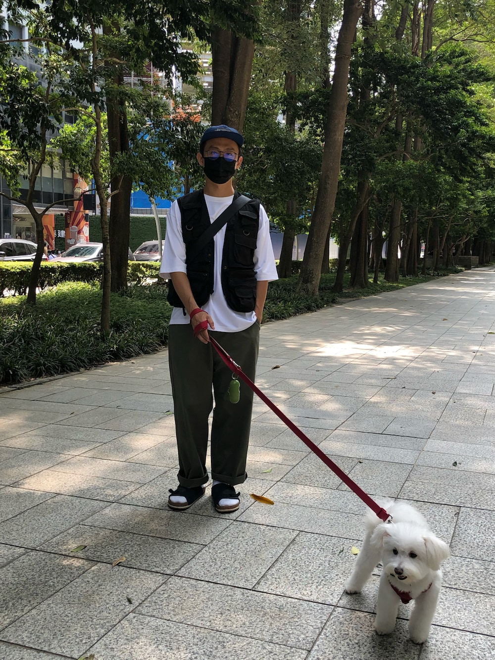 「summer、only ny、plain-me、LEE、easypants、birkenstock、railroad sock」｜「ONLY NYのアイテム（キャップ、ブルー系）」を使った、EvanChenさん（メンズ・172cm）の秋コーディネートの1枚目の写真