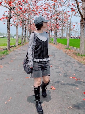 Fさんのコーディネート