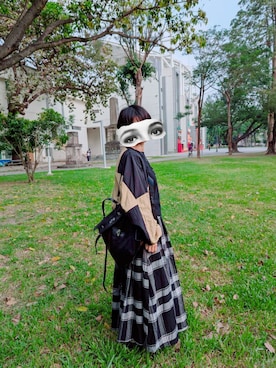 Fさんのコーディネート