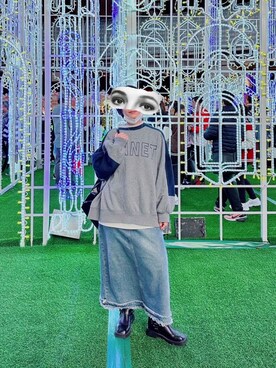 Fさんのコーディネート