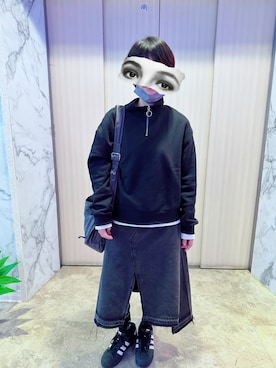 Fさんのコーディネート