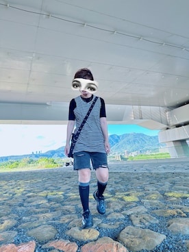 Fさんのコーディネート