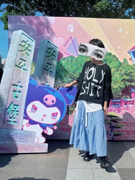 Fさんのコーディネート