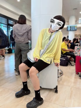 Fさんのコーディネート