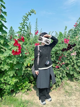 Fさんのコーディネート