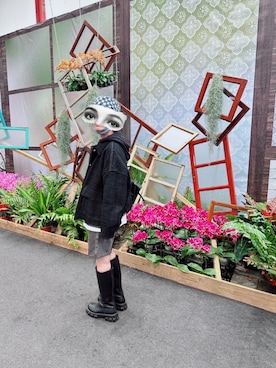 Fさんのコーディネート