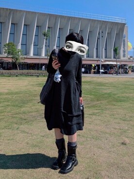 Fさんのコーディネート