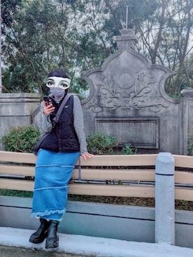 Fさんのコーディネート