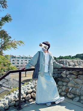 Fさんのコーディネート