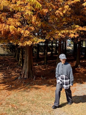 Fさんのコーディネート