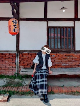 Fさんのコーディネート