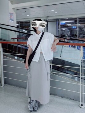 Fさんのコーディネート