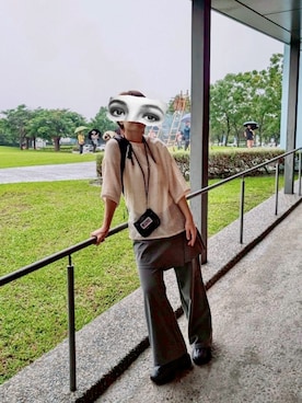 Fさんのコーディネート