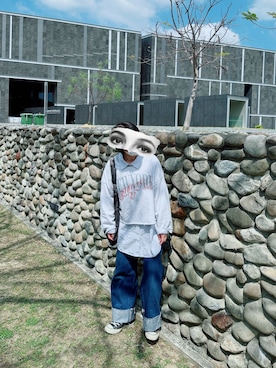 Fさんのコーディネート