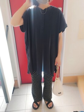 sayaさん（レディース・167cm）の夏コーディネート