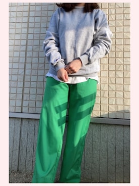 「おやすみコーデ」｜*ponyo*さん（レディース・153cm）の秋コーディネート