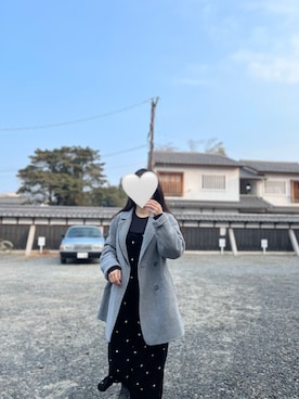 *ponyo*さん(レディース・153cm)の冬コーディネート