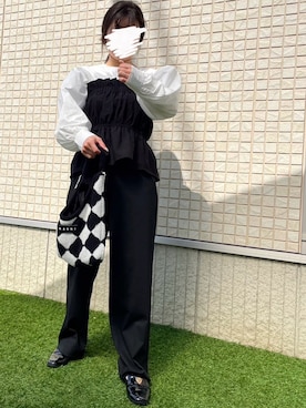 *ponyo*さん（レディース・153cm）の春コーディネート